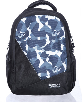 

GERMANY TOURISTER GT03BLACK-ARMYBLUE 30 L Backpack(Multicolor), Black