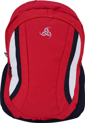 

Exalon Unisex Polyester Red 27 L Laptop Backpack(Red)