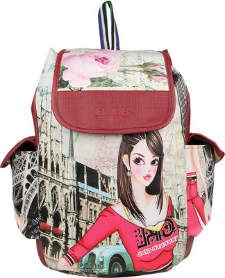

SAHAL Hand-held Bag(Maroon)