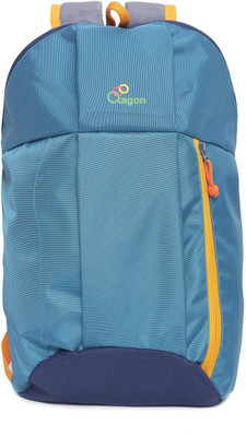 

Tagon Hiking Picnic College School Ultra Compact light weight Premium quality Back Pack - 15 Ltr 15 L Backpack(Blue), Navy blue