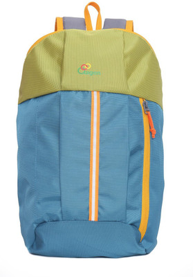 

Tagon Hiking Picnic College School Ultra Compact light weight Premium quality Back Pack - 15 Ltr 15 L Backpack(Blue, Green), Lime green with sea green