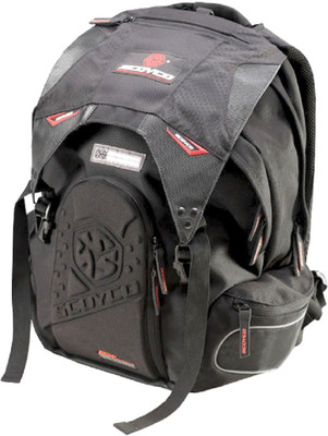 

Scoyco MB12-Helmet and Lugguage Bike Backpack Bag-Black 2.5 L Backpack(Black)