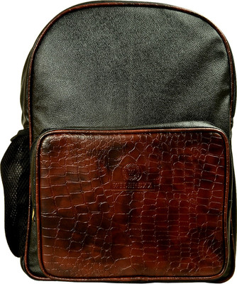 

Wildrexx Laptop backpack 4.5 L Laptop Backpack(Brown)