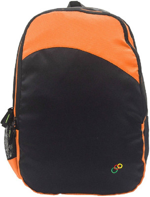 

Tagon Hiking Picnic Ultra compact light weight Premium quality Back Pack - 25 Ltr 25 L Backpack(Black, Orange), Orange with black