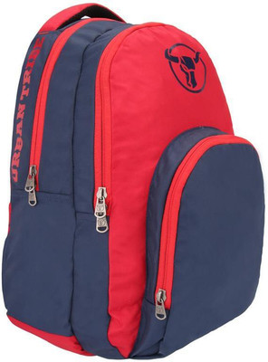 

Urban Tribe Atlanta Anti Theft 30 L Laptop Backpack(Blue, Red), Navy blue