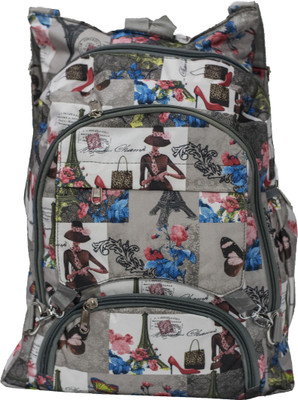

Niyara Enterprise BPL-002 15 L Backpack(Blue), Grey