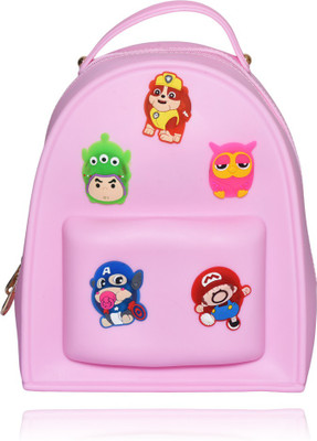 

Toys Factory Silicon Back Bag In Pink Colour-07 5 L Backpack(Pink)