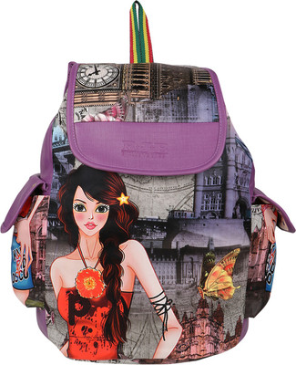 

SARA ST_BAG_53 4.5 L Backpack(Multicolor)