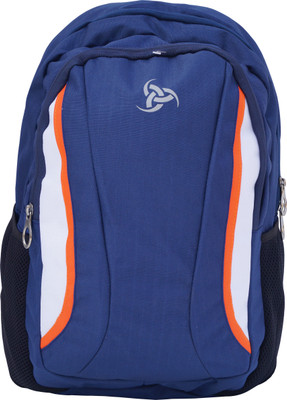 

Exalon Unisex Blue & Orange 5 L Laptop Backpack(Blue)