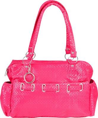 

Howdy Howdy-3279 Shoulder Bag(Pink, 5 L)