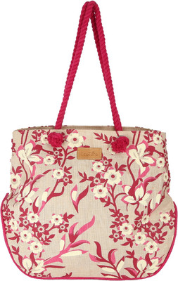 

Ecotara Lightweight Shoulder Bag(Pink, 5 L)