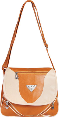 

Tycos Tycos-3328 Shoulder Bag(Brown, 5 L)