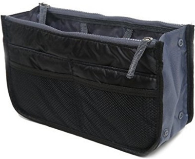 

SHAFIRE Black Nylon Bag Oraganizer Waterproof Multipurpose Bag(Black, 4 L)