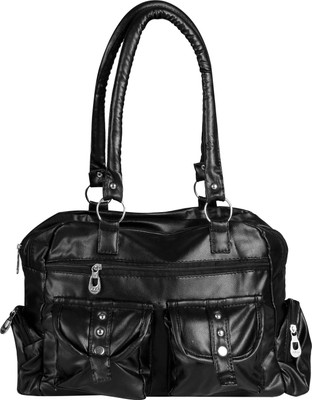 

Howdy Howdy-3335 Shoulder Bag(Black, 5 L)