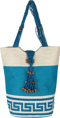 

Ecotara by Stylish Pattern Sling Bag(Blue, 6 L)