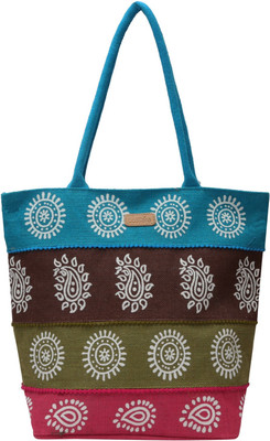 

Ecotara Durable & Spacious Multipurpose Bag(Multicolor, 5 L)