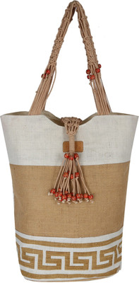 

Ecotara Multi String Multipurpose Bag(Brown, 6 L)