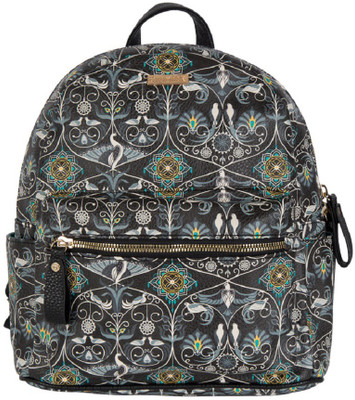 

Chumbak Ornate Aviary Backpack(Black, 15 L)