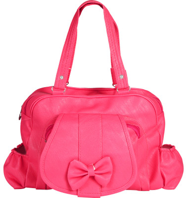 

Tycos Tycos-3340 Shoulder Bag(Pink, 5 L)