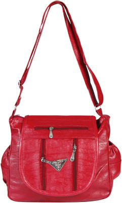 

Howdy Howdy-3304 Sling Bag(Pink, 5 L)