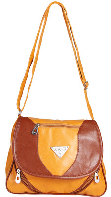 

Howdy Howdy-3330 Shoulder Bag(Brown, 5 L)