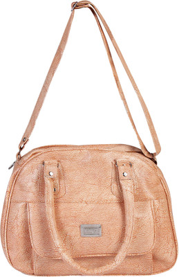 

Howdy Howdy-3258 Shoulder Bag(Beige, 5 L)