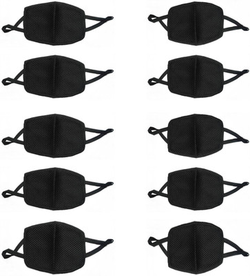 

X&M Black Bike Face Mask for Men & Women(Size: Free, Balaclava)