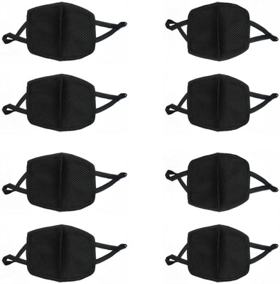 

X&M Black Bike Face Mask for Men & Women(Size: Free, Balaclava)