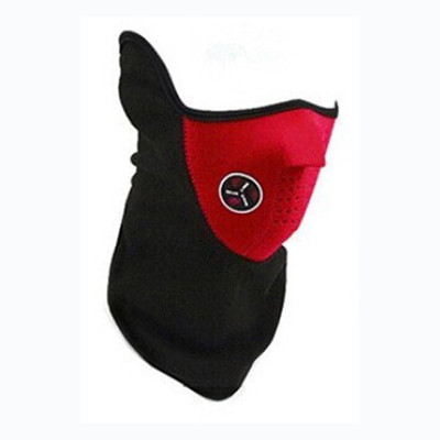 

Red Bravo'S Black, Red Bike Face Mask for Men & Women(Size: Free, Balaclava)