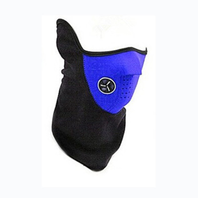 

IKJ Black, Blue Bike Face Mask for Men & Women(Size: Free, Balaclava)