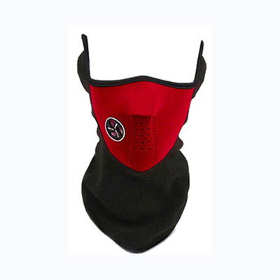 

IKJ Black, Red Bike Face Mask for Men & Women(Size: Free, Balaclava)