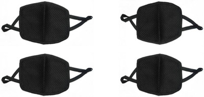 

X&M Black Bike Face Mask for Men & Women(Size: Free, Balaclava)