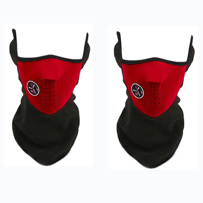 

IKJ Black, Red Bike Face Mask for Men & Women(Size: Free, Balaclava)