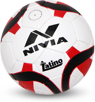 NIVIA Latino Football - Size: 5(Multicolor)