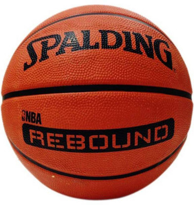 SPALDING NBA Rebound Basketball - Size: 6(Pack of 1)