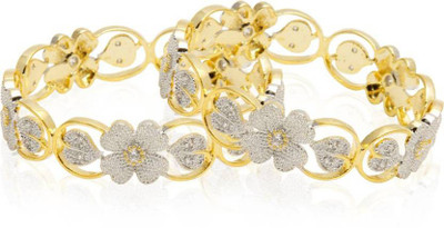 YouBella Alloy Bangle Set(Pack of 2)