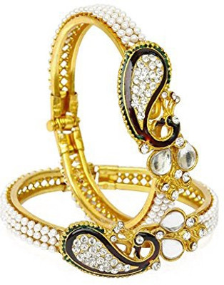 YouBella Alloy Bangle Set(Pack of 2)