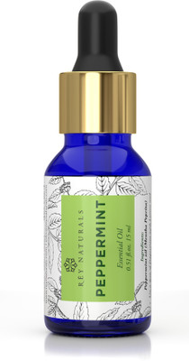 

Rey Naturals Peppermint Oil For Aromatherapy , Skin , Muscles & Aroma Diffusers(15 ml)