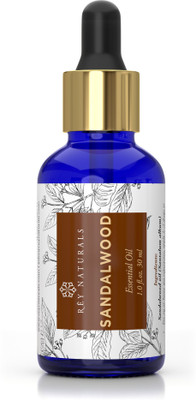 

Rey Naturals Sandalwood Essential Oil(30 ml)