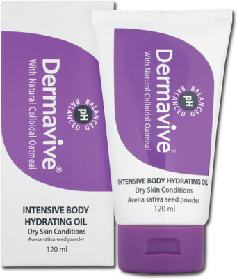 

Dermavive Intensive Body Hydrating oil - 120ml(120 ml)
