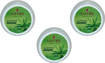 

Saffire Aloevera Spa Bath Salt (Pack of 3)(150 g)
