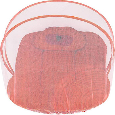 

CHHOTE SAHEB Velvet Bedding Set(Orange)