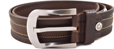 

HUNTING HORSE Men Formal Brown Genuine Leather Belt