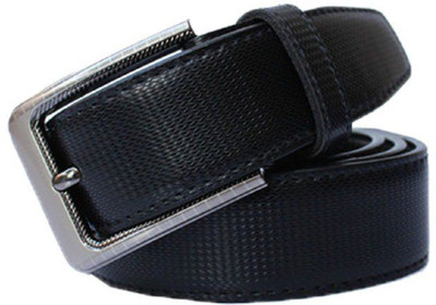 

Bageera Boys Black Genuine Leather Belt