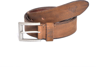 

Jap Men Casual Green Genuine Leather Belt