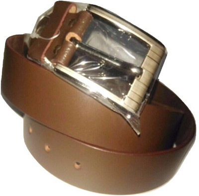 

Asthanaz International Men Brown Genuine Leather Belt