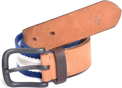 

Jap Men Casual Blue, Grey Canvas Belt