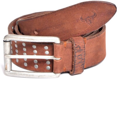 

Jap Men Casual Brown Genuine Leather Belt