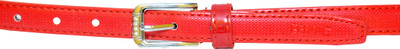 

Ferric Women Casual Red Fabric Belt