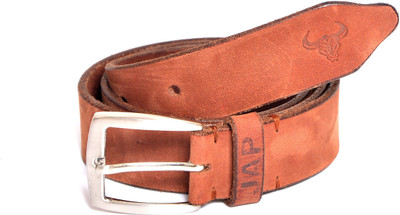 

Jap Men Casual Brown Genuine Leather Belt